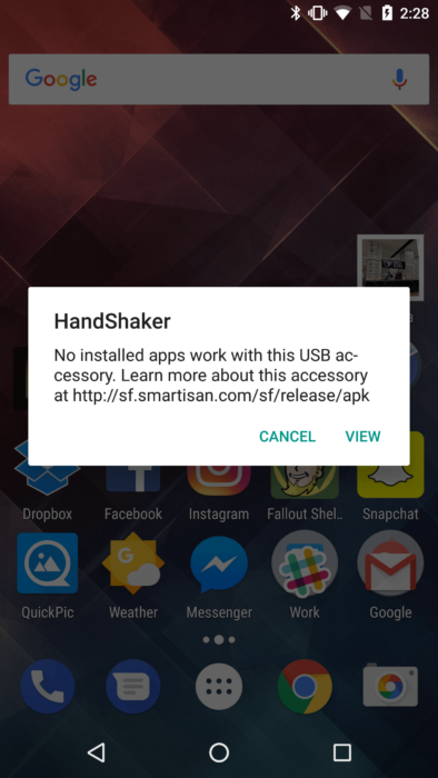 handshaker apk android